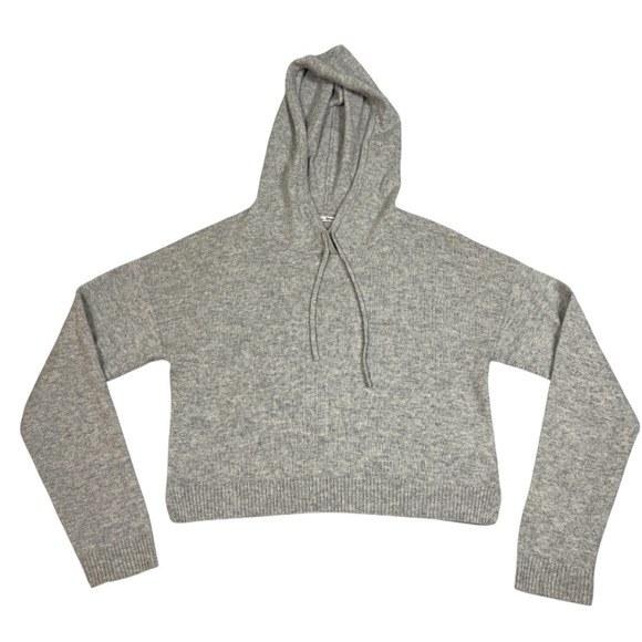 Reformation Jeans Womens Size S Pullover Hooded Cashmere Sweater - Picture 1 of 12